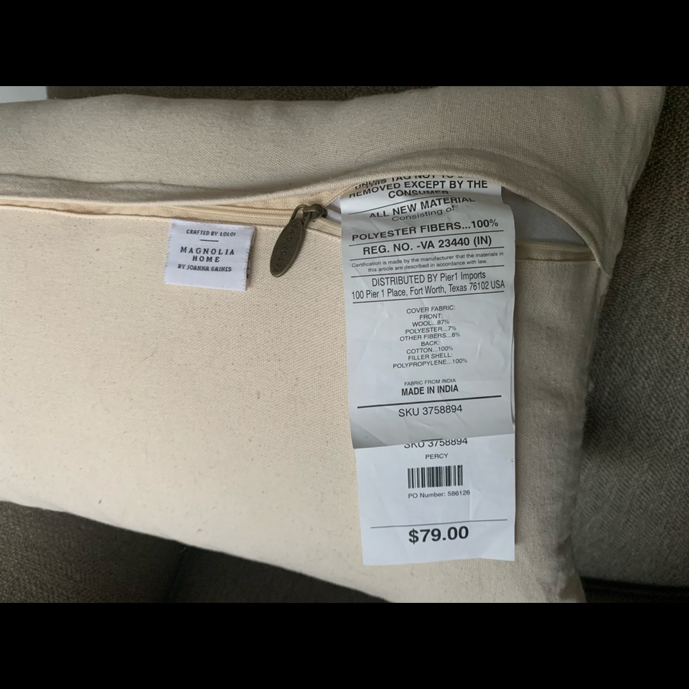 Long throw pillow,earth tones,new